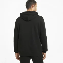Puma Essentials Big Logo hoodie heren Puma black