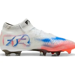 Puma Future 8 Ultimate FG voetbalschoenen PUMA white PUMA  black glowing red