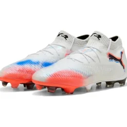 Puma Future 8 Ultimate FG voetbalschoenen PUMA white PUMA  black glowing red