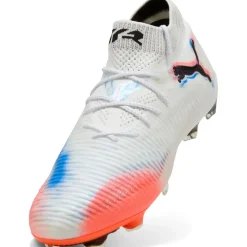 Puma Future 8 Ultimate FG voetbalschoenen PUMA white PUMA  black glowing red