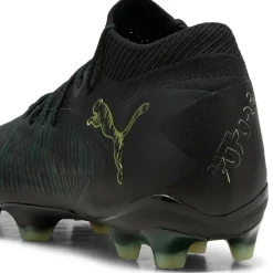 Puma Future 8 Ultimate FG voetbalschoenen PUMA black fizzy licht green terrain