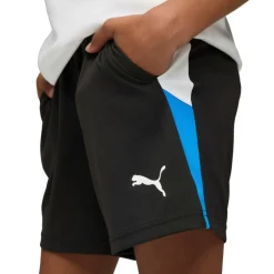 Puma IndividualLIGA voetbalbroekje junior PUMA black PUMA white ultra blue