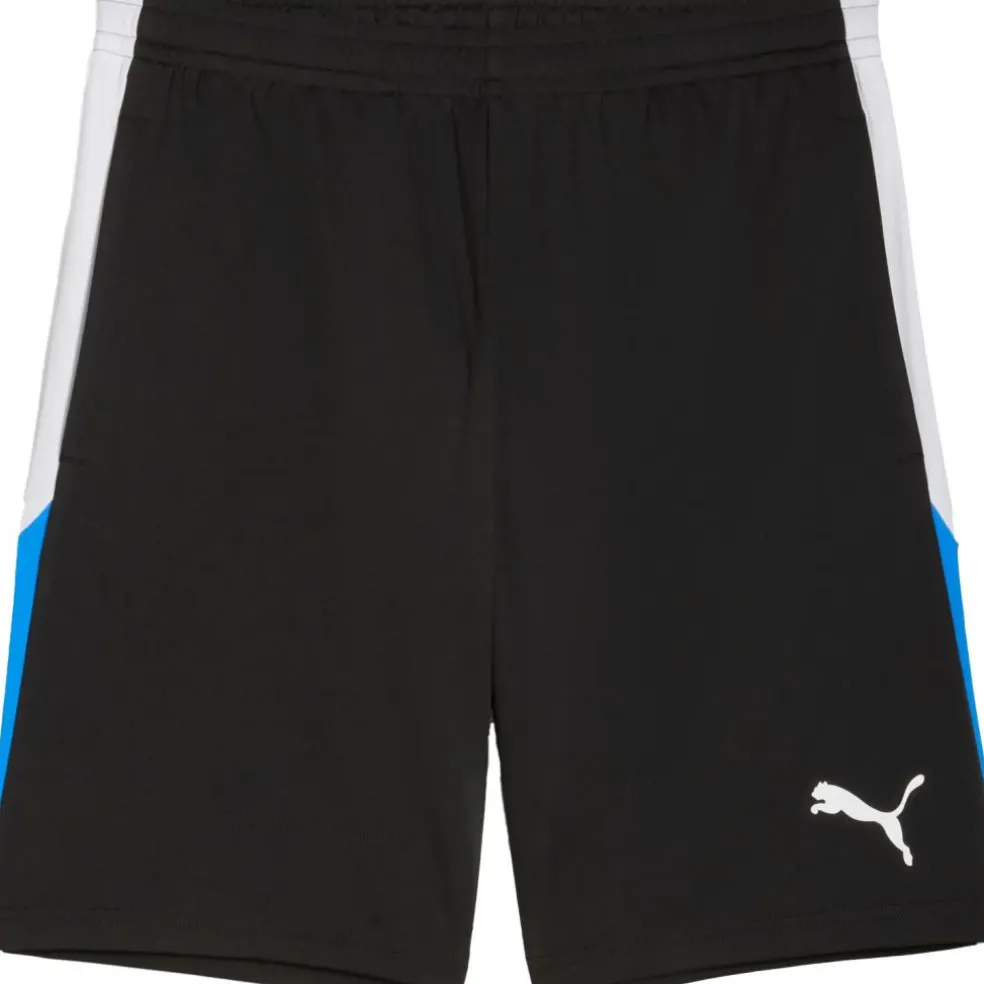 Puma IndividualLIGA voetbalbroekje heren PUMA black PUMA white ultra blue