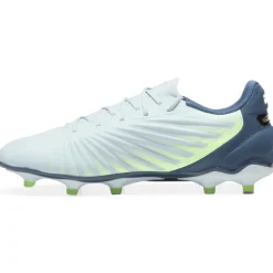 Puma KING MATCH FG AG voetbalschoenen heren frosted dew fizzy apple grey skies