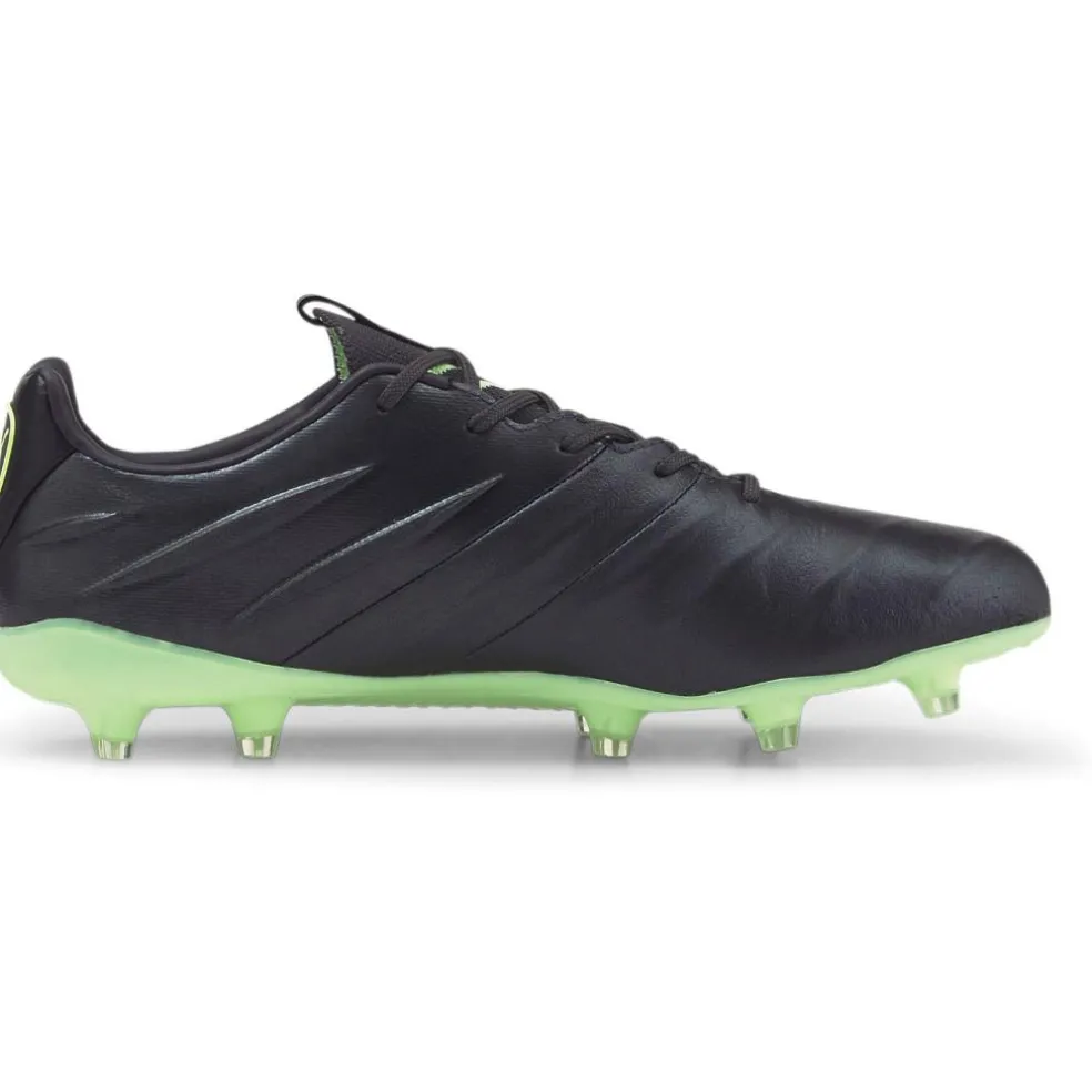 Puma King Platinum 21 FG AG voetbalschoenen heren asphalt fizzy light periscope