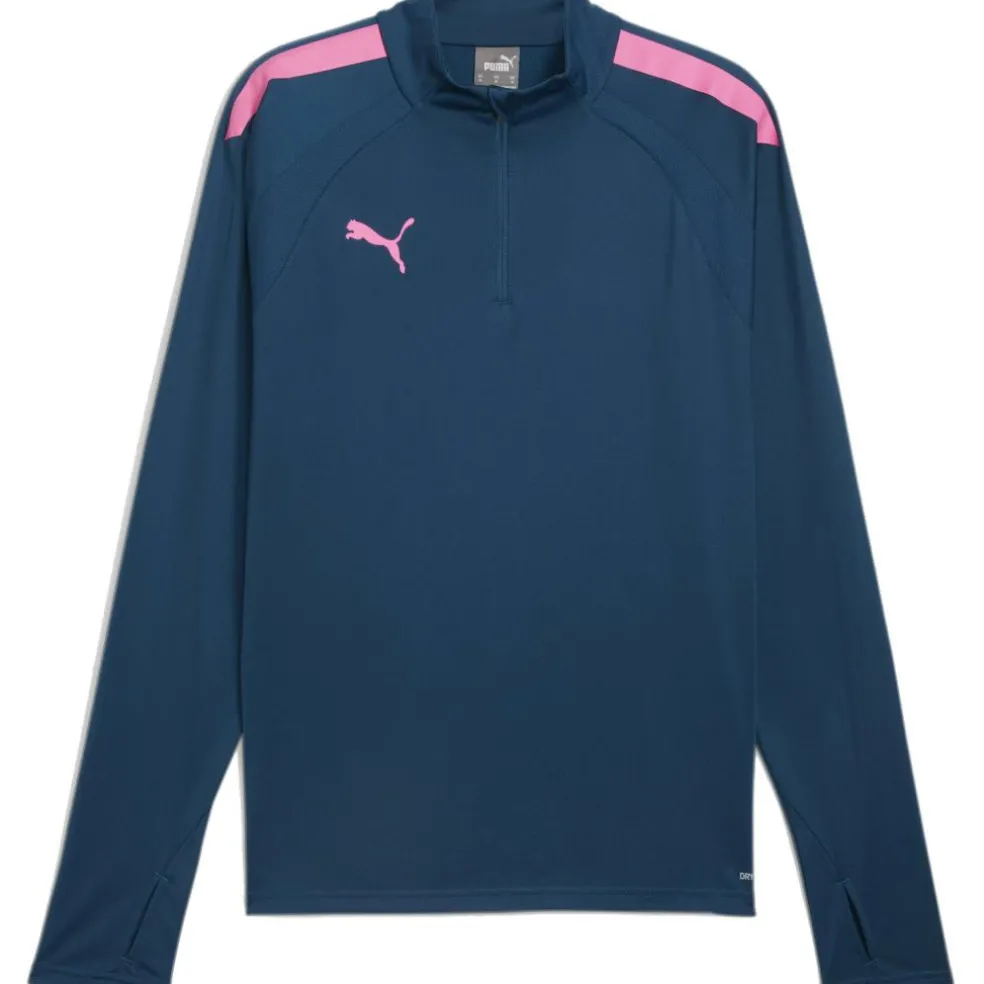 Puma TeamLIGA trainingsshirt heren ocean tropic poison pink