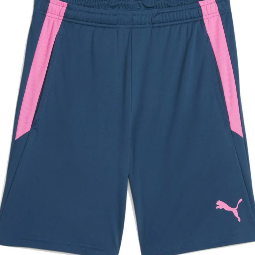 Puma TeamLIGA voetbalbroekje heren ocean tropic poison pink