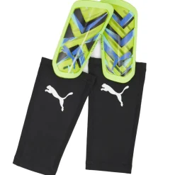 Puma ULTRA Flex scheenbeschermers fizzy apple bluemazing