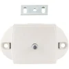 Pushlock Binnenslot toilet en schootplaatje wit