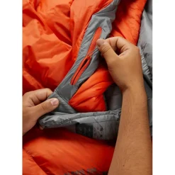 Rab Alpine 200 mummy slaapzak firecracker