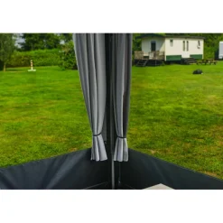 Reda Adventure 145 cm voorwand gordijn grey