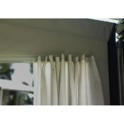Reda Adventure 170 cm voorwand gordijn grey