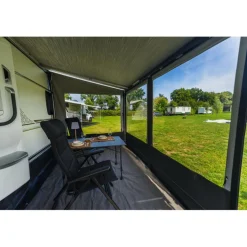 Reda Adventure 145 cm voorwand grey
