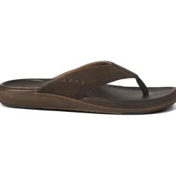 Reef Cushion Norte slippers heren dark brown