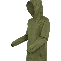 Regatta Pack It III regenjas dames nephrite green