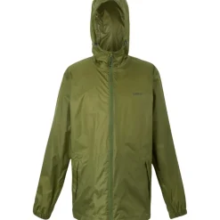 Regatta Pack It III regenjas heren nephrite green