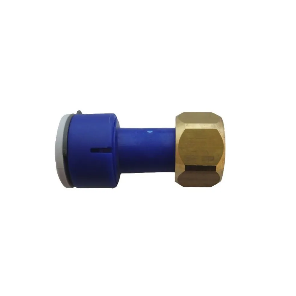 Reich UniQuick Rechte verbinding 12 mm met 1/2 rechts binnendraad