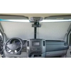 Remis Remifront 3 voorpaneel voor Mercedes Sprinter 2006-2018 hoekige spiegel