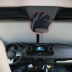 Remis Remifront 4 voorpaneel voor Mercedes Sprinter  VS30 vanaf 2019 met sensorpakket groot