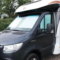Remis Remifront 4 voorpaneel voor Mercedes Sprinter  VS30 vanaf 2019 met sensorpakket groot