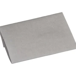 Restyle Snelfix Opstrijkbaar reparatiedoek 11 x 36 cm light grey
