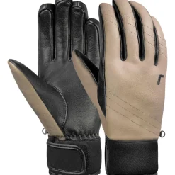 Reusch Jodie handschoenen dames warm sand black