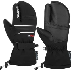Reusch Kondor R-TEX XT lobster handschoenen junior black white