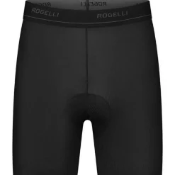Rogelli Prime fietsonderbroek heren zwart
