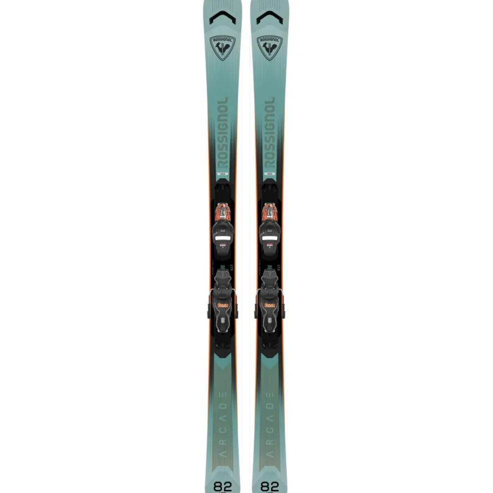 Rossignol Arcade 82 LTD 25 - 26 ski's heren met Xpress 11 GW binding