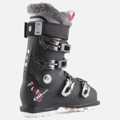 Rossignol Pure Pro 100 GW skischoenen dames metal charcoal