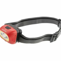 Rubytec Owl Sensor USB Rechargeable hoofdlamp red
