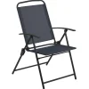 Safarica Avila campingstoel black