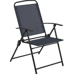 Safarica Avila campingstoel black