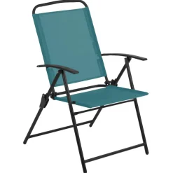 Safarica Avila campingstoel steel