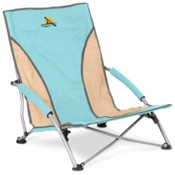 Safarica Beachparty strandstoel caribbean blue