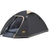 Safarica Dakar 170 TC koepeltent beige anthracite