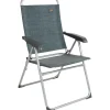 Safarica Islander campingstoel carbonica silver