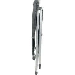 Safarica Islander campingstoel carbonica silver
