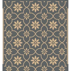 Safarica Safarimat buitenkleed 270 x 300 cm tiles grey  beige