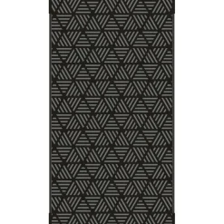 Safarica Safarimat buitenkleed 270 x 500 cm lacrimal black  grey
