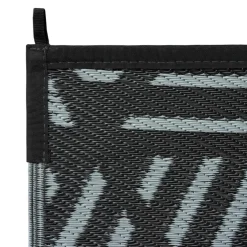 Safarica Safarimat buitenkleed 270 x 500 cm lacrimal black  grey