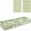 Safarica Safarimat buitenkleed 270 x 200 cm branches green  beige