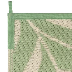 Safarica Safarimat buitenkleed 270 x 200 cm branches green  beige