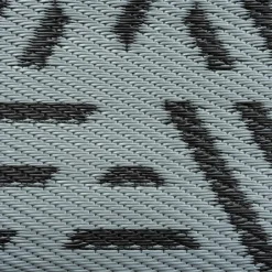 Safarica Safarimat buitenkleed 270 x 300 cm lacrimal black  grey