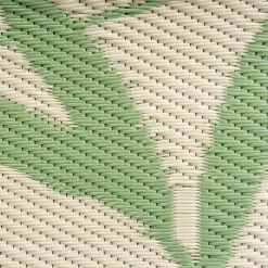 Safarica Safarimat buitenkleed 270 x 500 cm branches green  beige