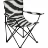 Safarica Zimbali vouwstoel zebra