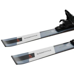Salomon S/MAX 10 25 - 26 ski's met M11 GW binding