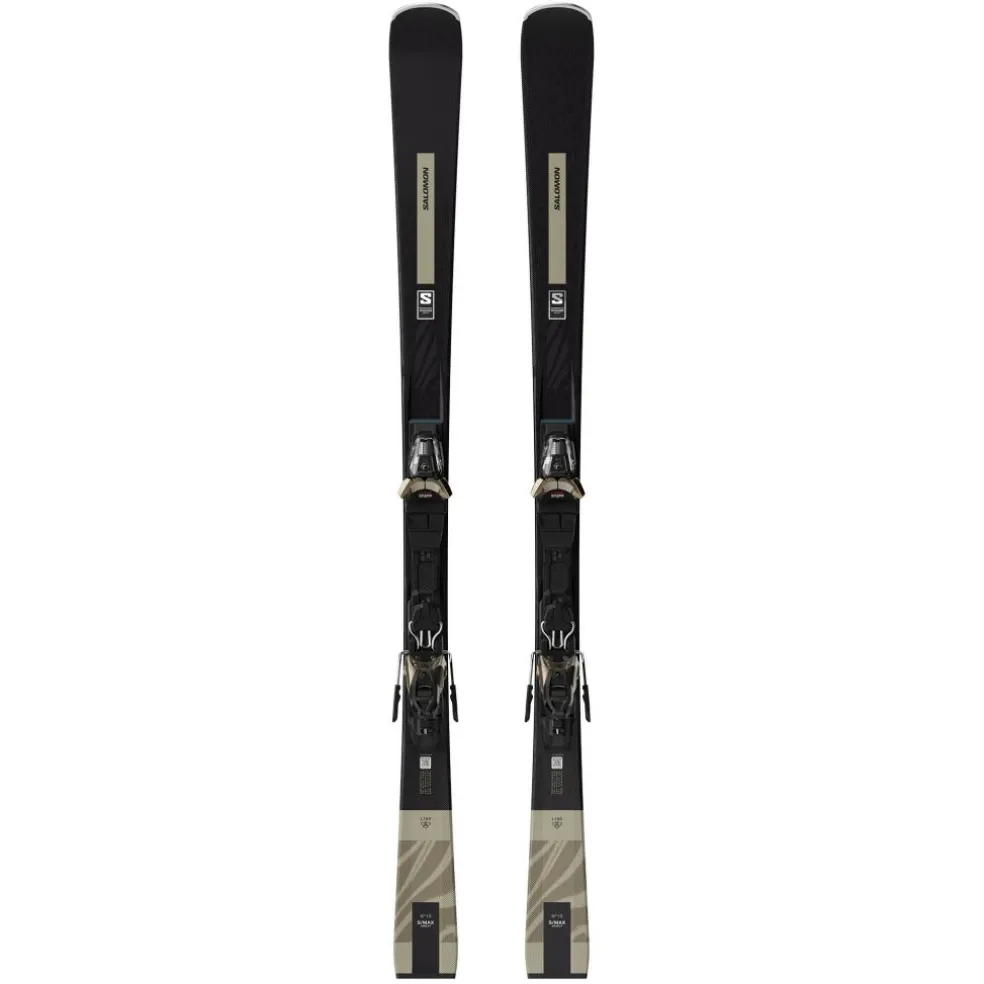 Salomon S/Max N°10 25 - 26 ski's dames met MI 10 GW binding