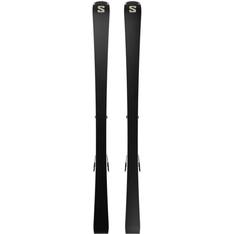 Salomon S/Max N°10 25 - 26 ski's dames met MI 10 GW binding