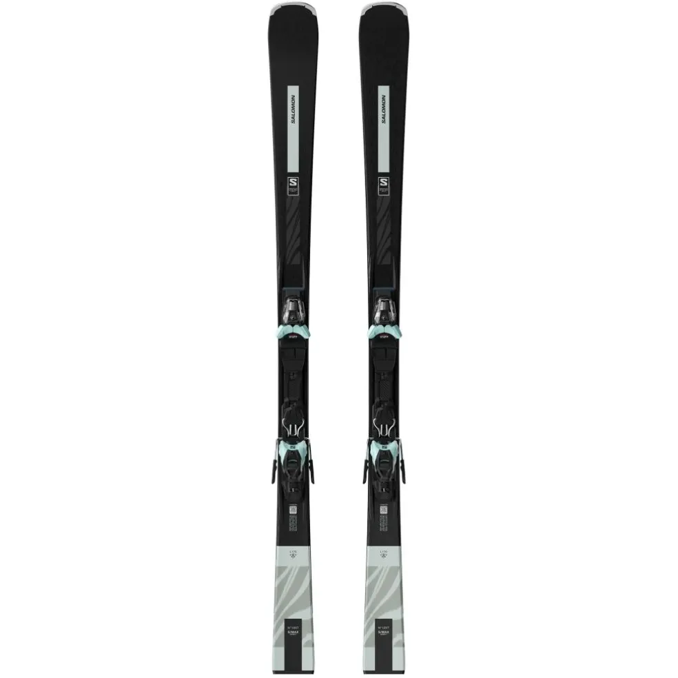 Salomon S/Max N°10 XT 25 - 26 ski's dames met M 10 GW binding